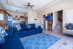 Casita de Playa San Felipe beach side rental house - living room area